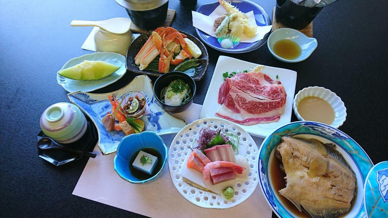 Lake Daijyu Hotel Tottori Zewnętrze zdjęcie