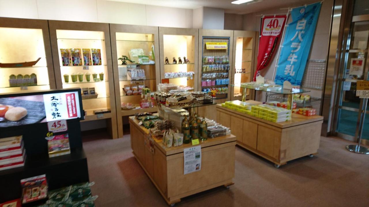 Lake Daijyu Hotel Tottori Zewnętrze zdjęcie